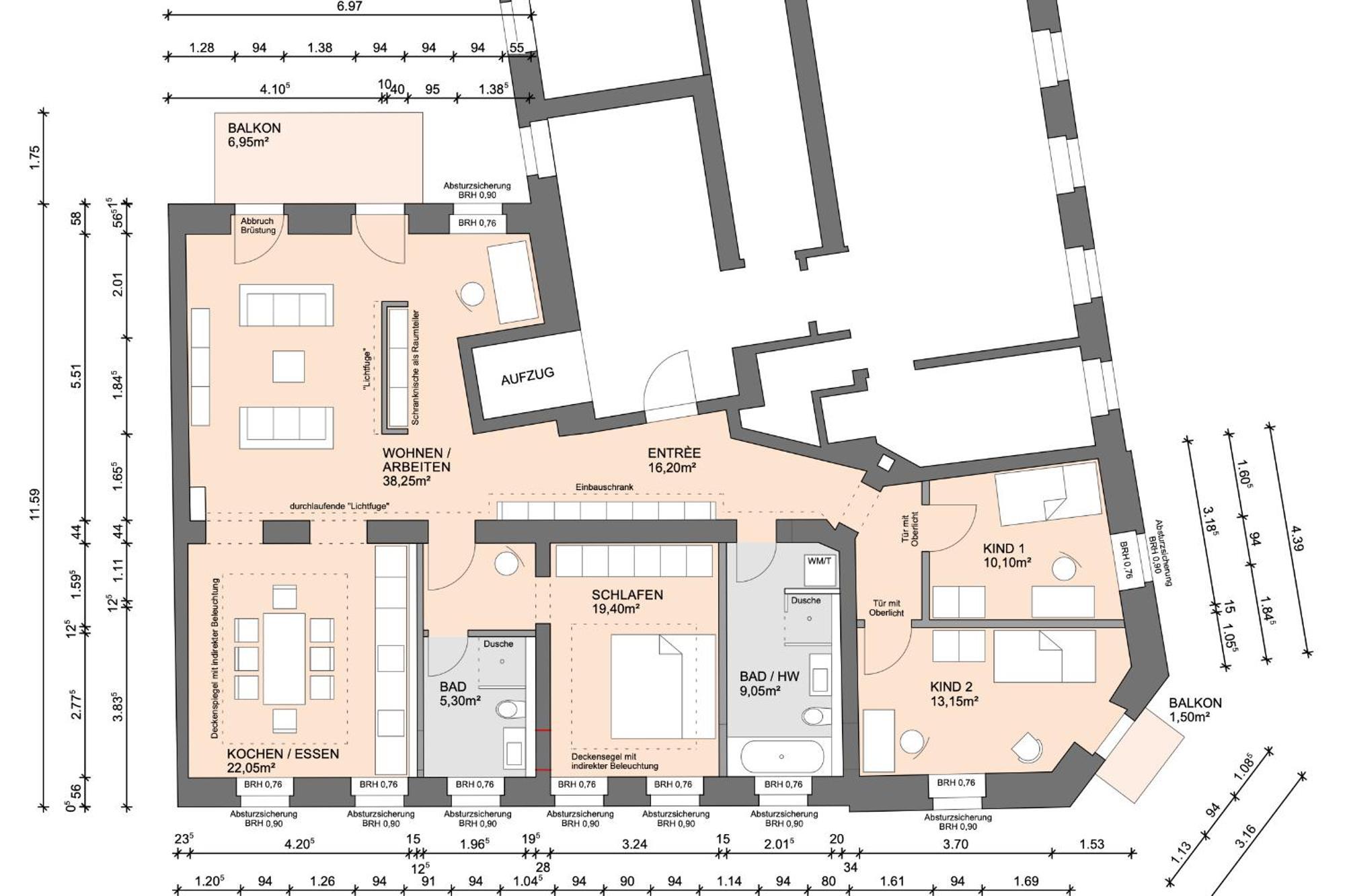 Edler Wohnraum Schlossteich-Suite 3 Sz Mit Zwei Balkonen, Kaffeevollautomat, Kamin, Klima, Lift & Zwei Parkplaetzen Хемніц Екстер'єр фото